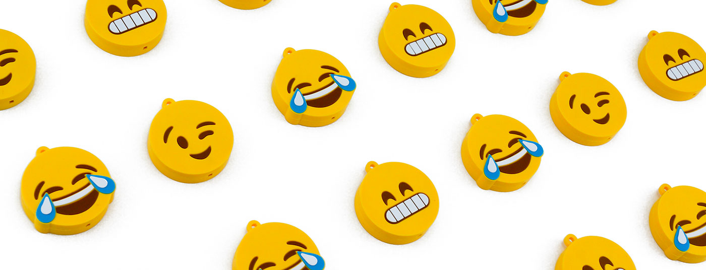 Array Of Emoji Usb Drives