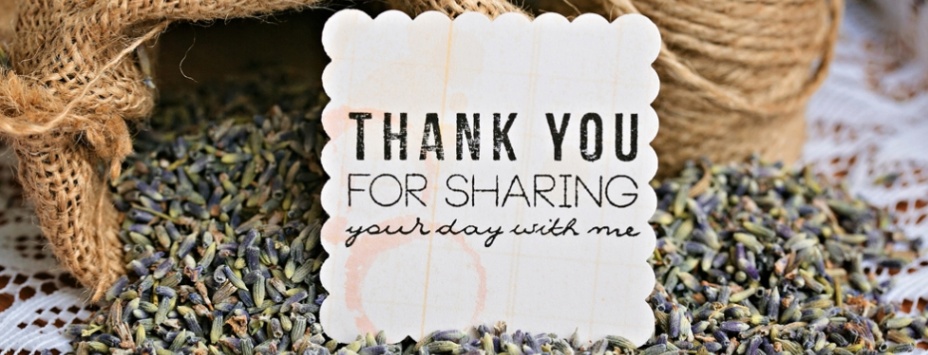 Thank You For Sharing Note