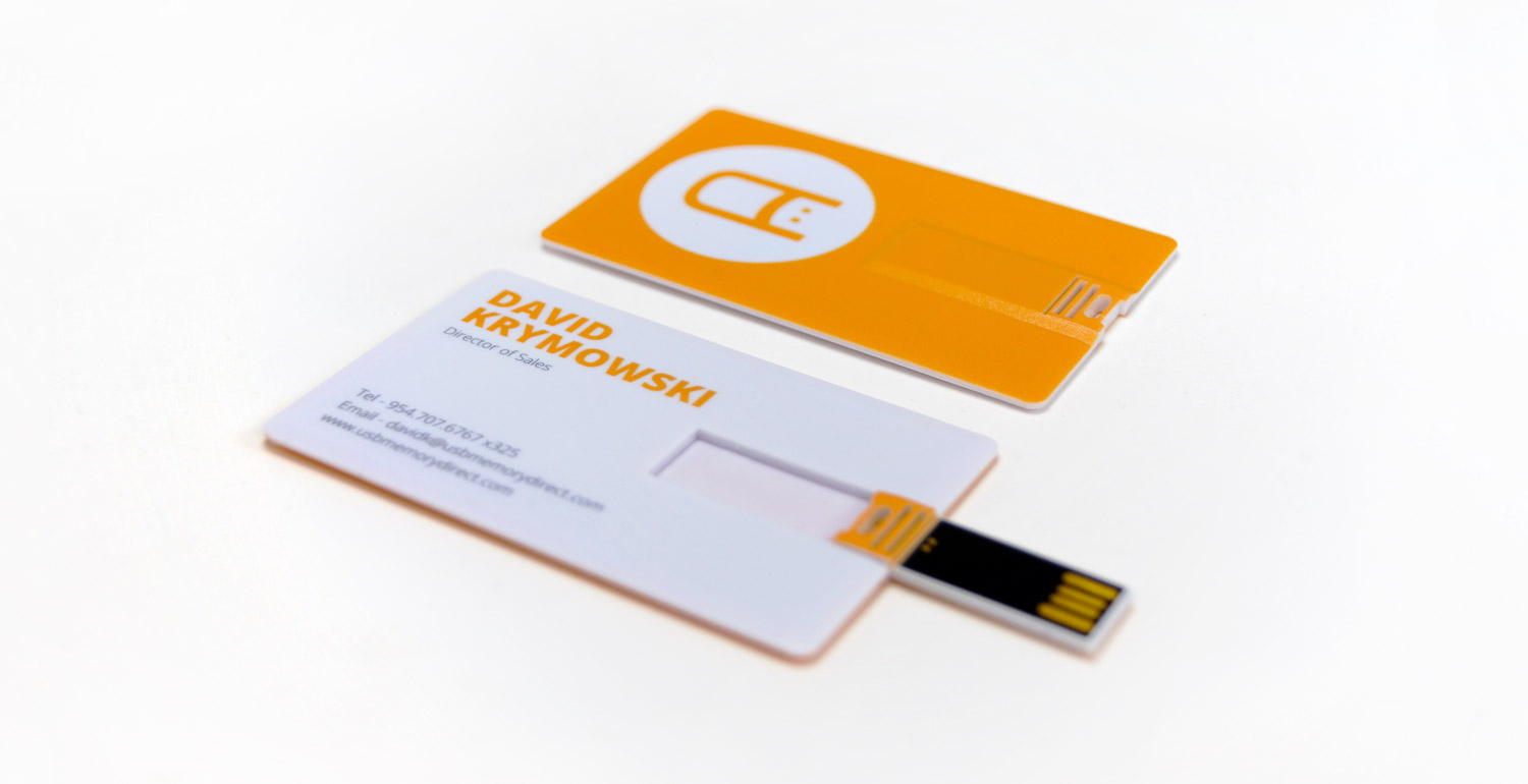 Usb Memory Direct Custom Usb Business Cards