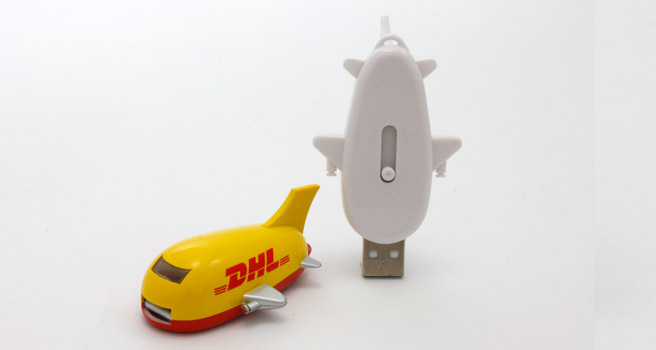 Airplane Customized Usb Flash Memory