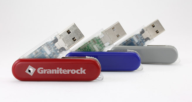 Army Custom Imprinted Flash Drives