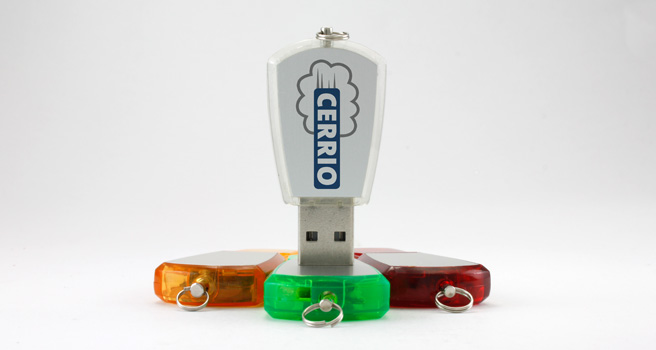 Art Promotional Memory Sticks