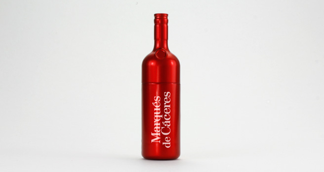 Bottle Branded Flash Drives