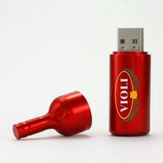 Bottle Promotional Usb Flash Drives