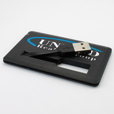 Card Cab Business Card Flash Drives