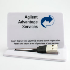 Card-cbl Branded Card Usb Drives