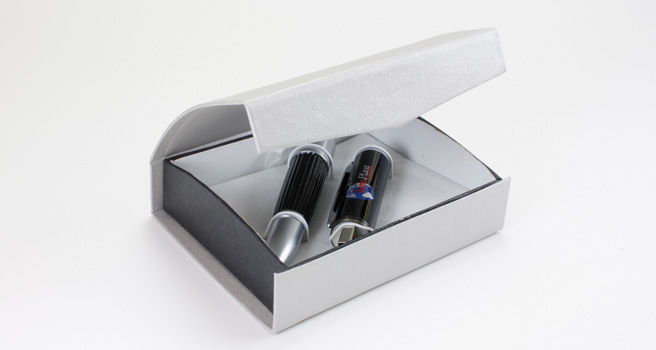 Cardboard Mag Box Usb Display