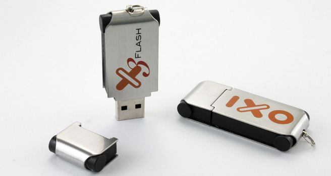 Case Promo Flash Drives
