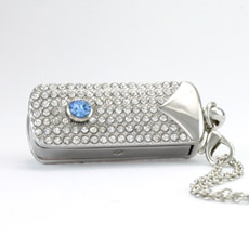 Diamond Flash Drive For Women
