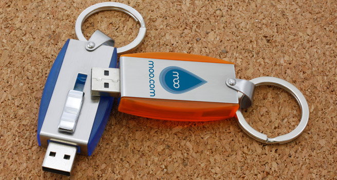 Fit2 Custom Printed Flash Drives