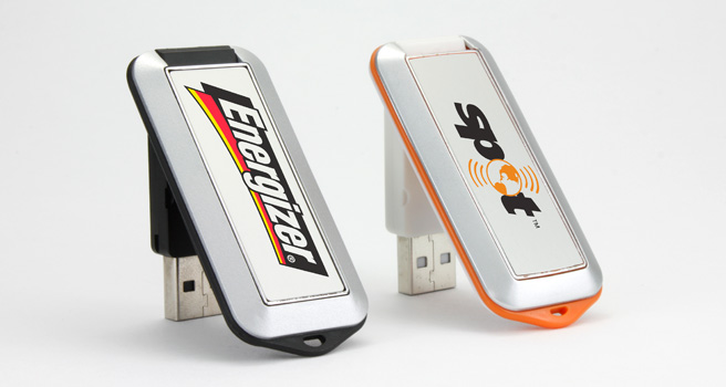 Hex Logo Printed Flash Drives