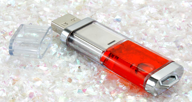 Liquid Novelty Flash Drives