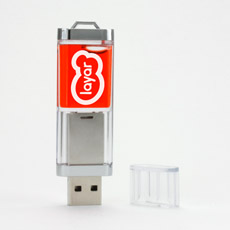 Liquid Custom Flash Drives