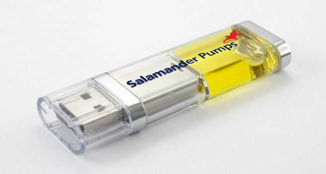 Liquid Logo Printed Usb