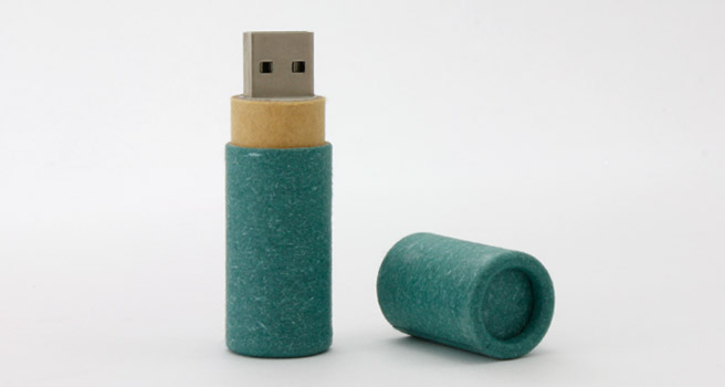 Paper Cheap Thumb Drives