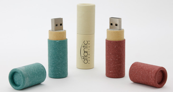 Paper Flash Drives