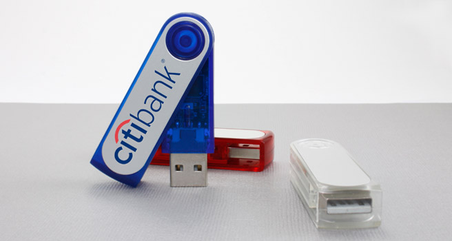 Power Custom Flash Drives