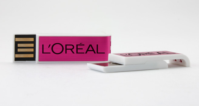 Push Cheap Flash Drives