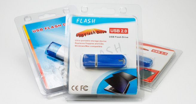 Retail Clamshell Usb Drives