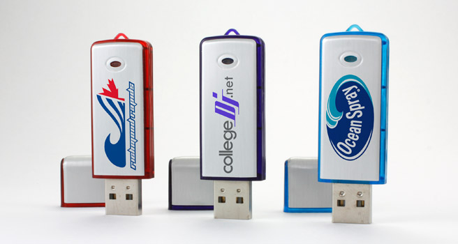 Sideline Custom Shaped Flash Drives