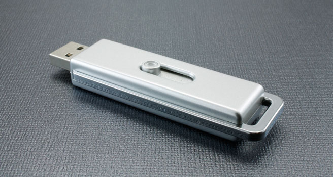 Slide Thumb Drives