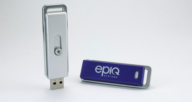 Slide Promo Flash Drives
