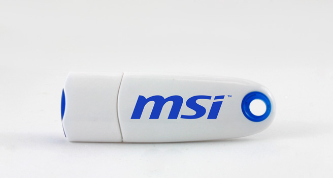 Suave Custom Shaped Flash Drives