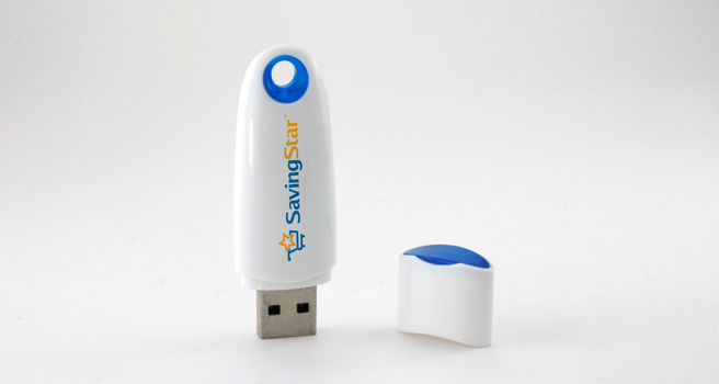Suave Custom Flash Drives