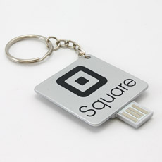 Wks Square Shaped Flash Drive