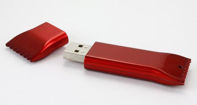 Wrapper Peronalized Usb Gift