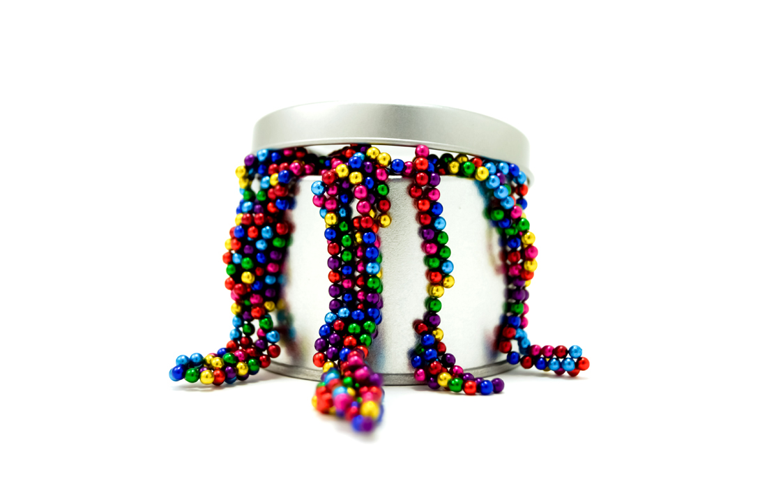 Colurful Magnetic Beads