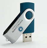 College Flash Drive