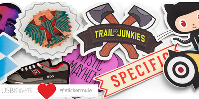 Stickermule Partners with USB Memory Direct
