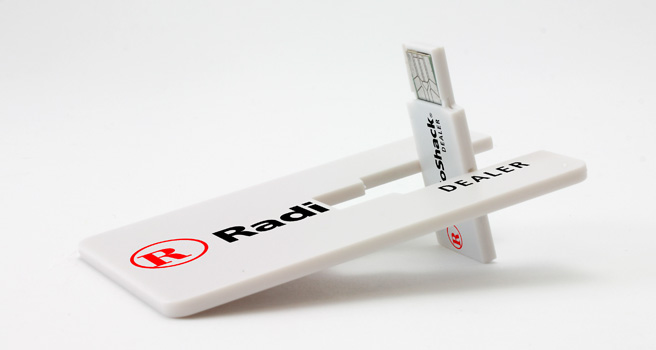 Unleash the Power of Card Twist Style Custom USB Flash Drives for Your Business