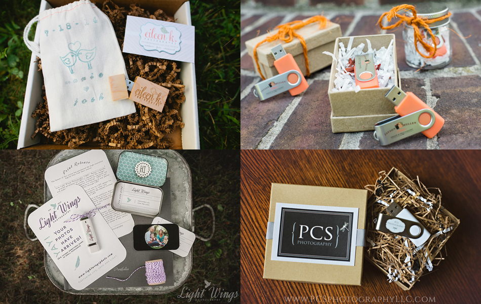 photo usb packaging