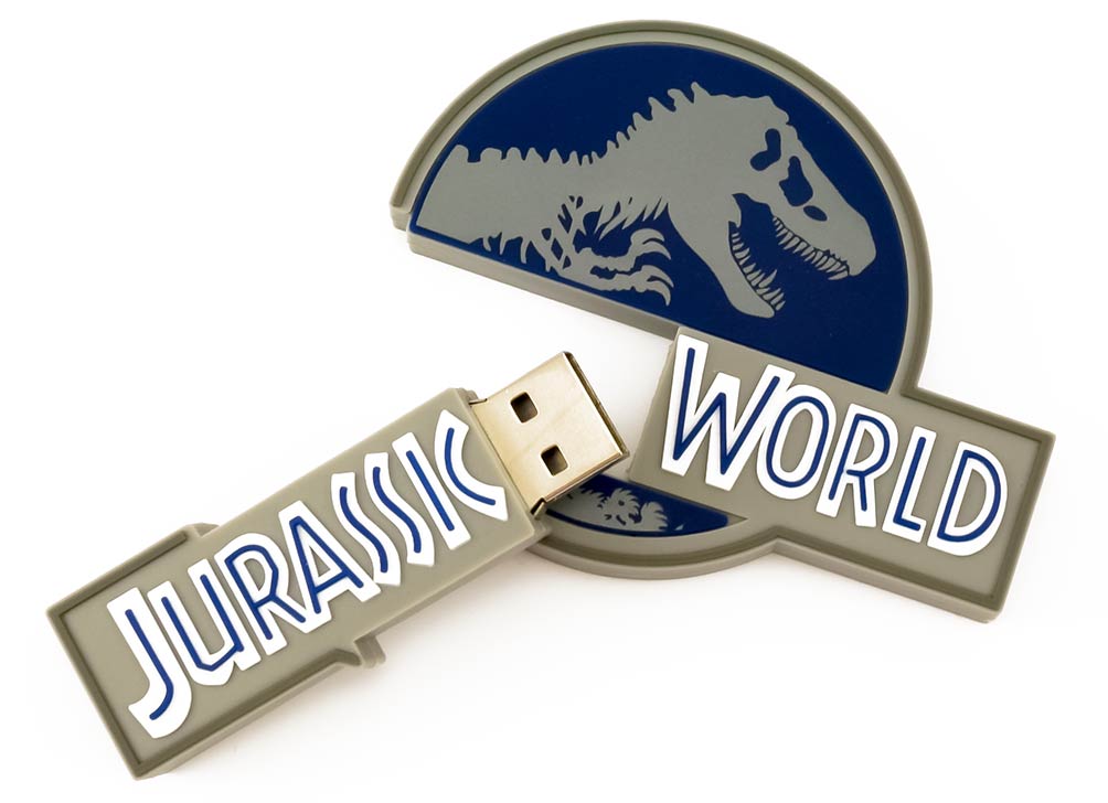 Experience the Adventure: Jurassic World USB Drives for Fans