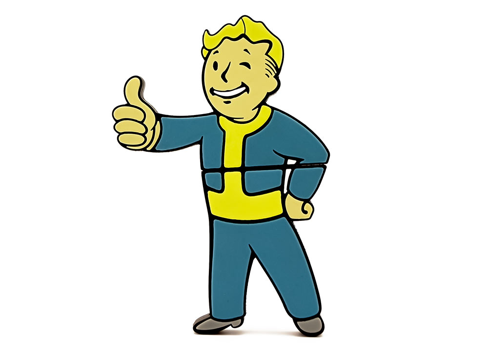 Vault Boy: Bringing an Iconic Character to Life with Custom Flash Drives