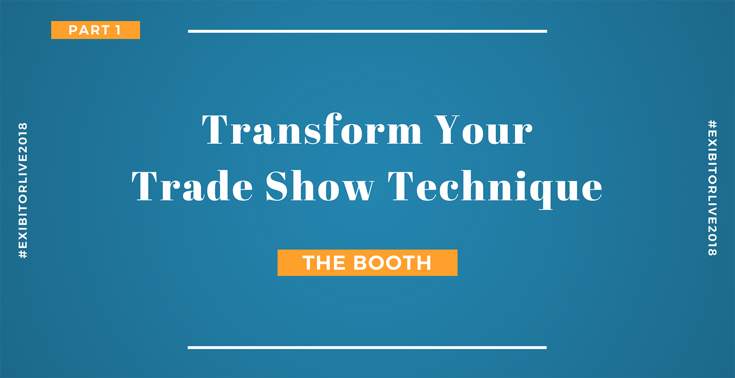 Improve your tradeshow performance
