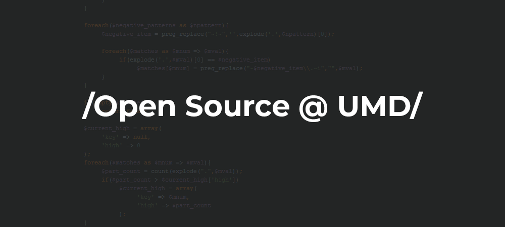 10 Years of Open Source banner