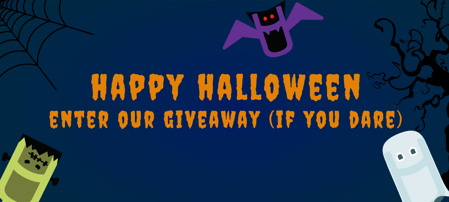 Halloween giveaway contest