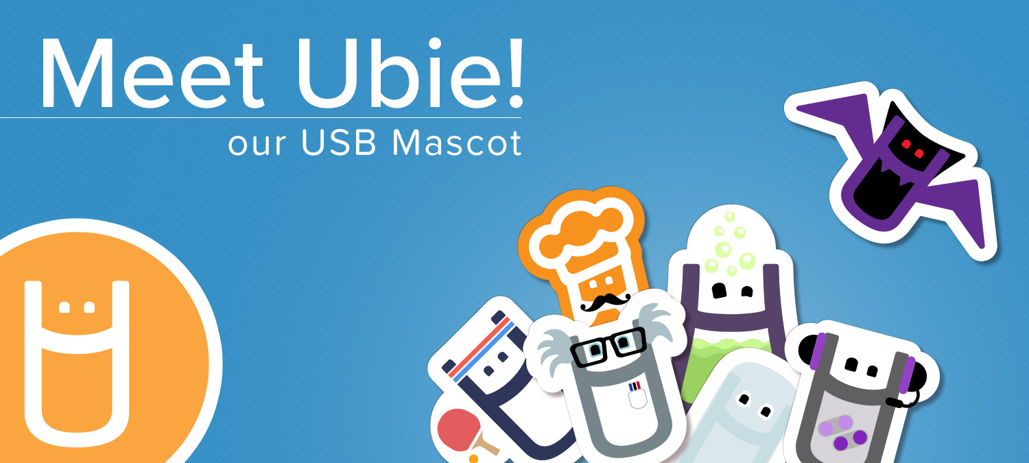 Meet Our Mascot, Ubie!