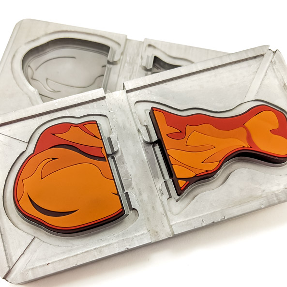 custom shaped flash drive mold