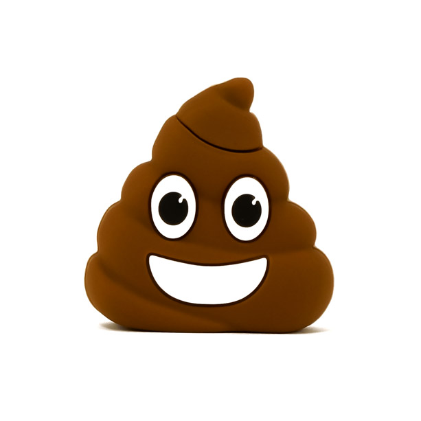 Lighten the Mood with the Poop Emoji Flash Drive: Data Storage with a Sense of Humor