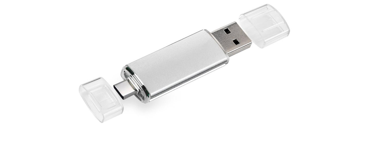 KO Dual USB Type-C Flash Drives