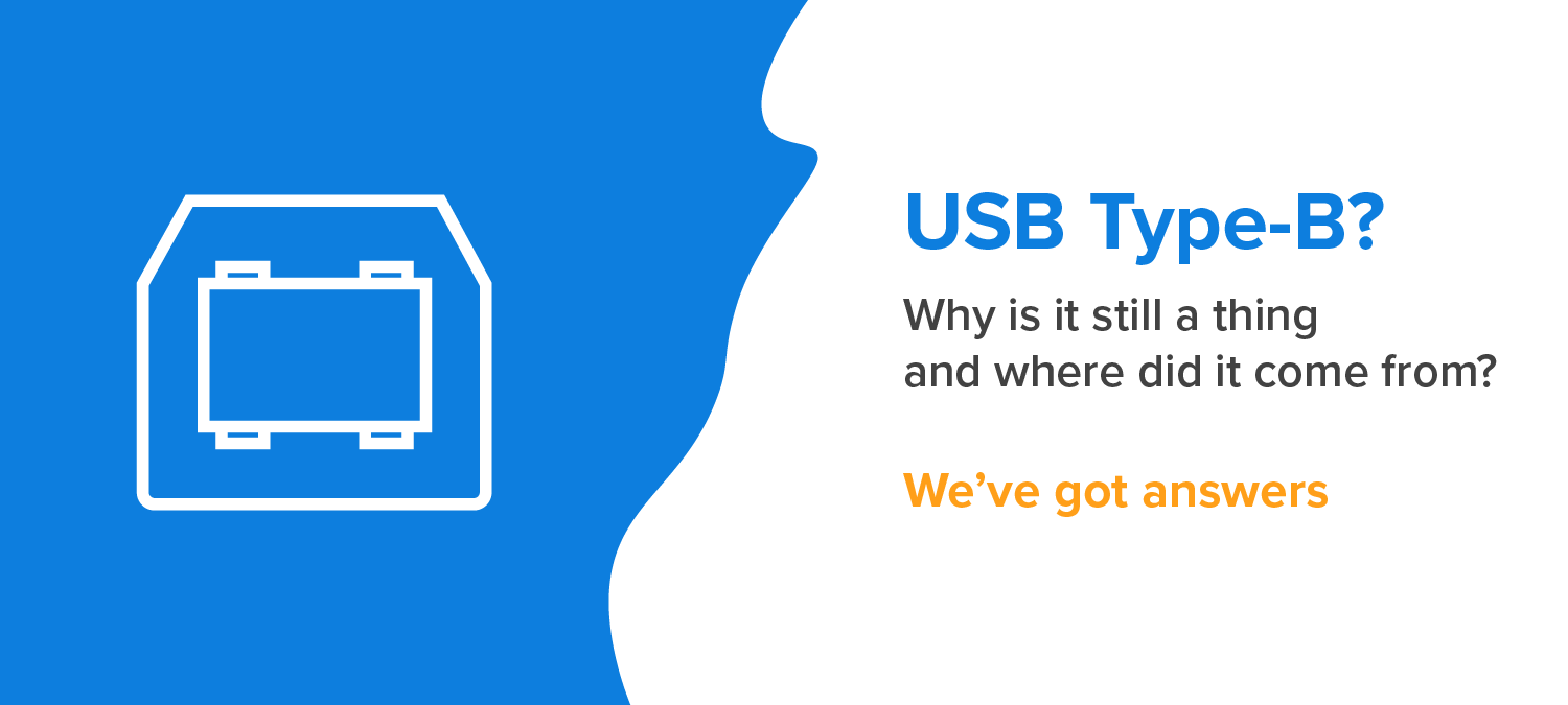 The USB Type-B Mystery