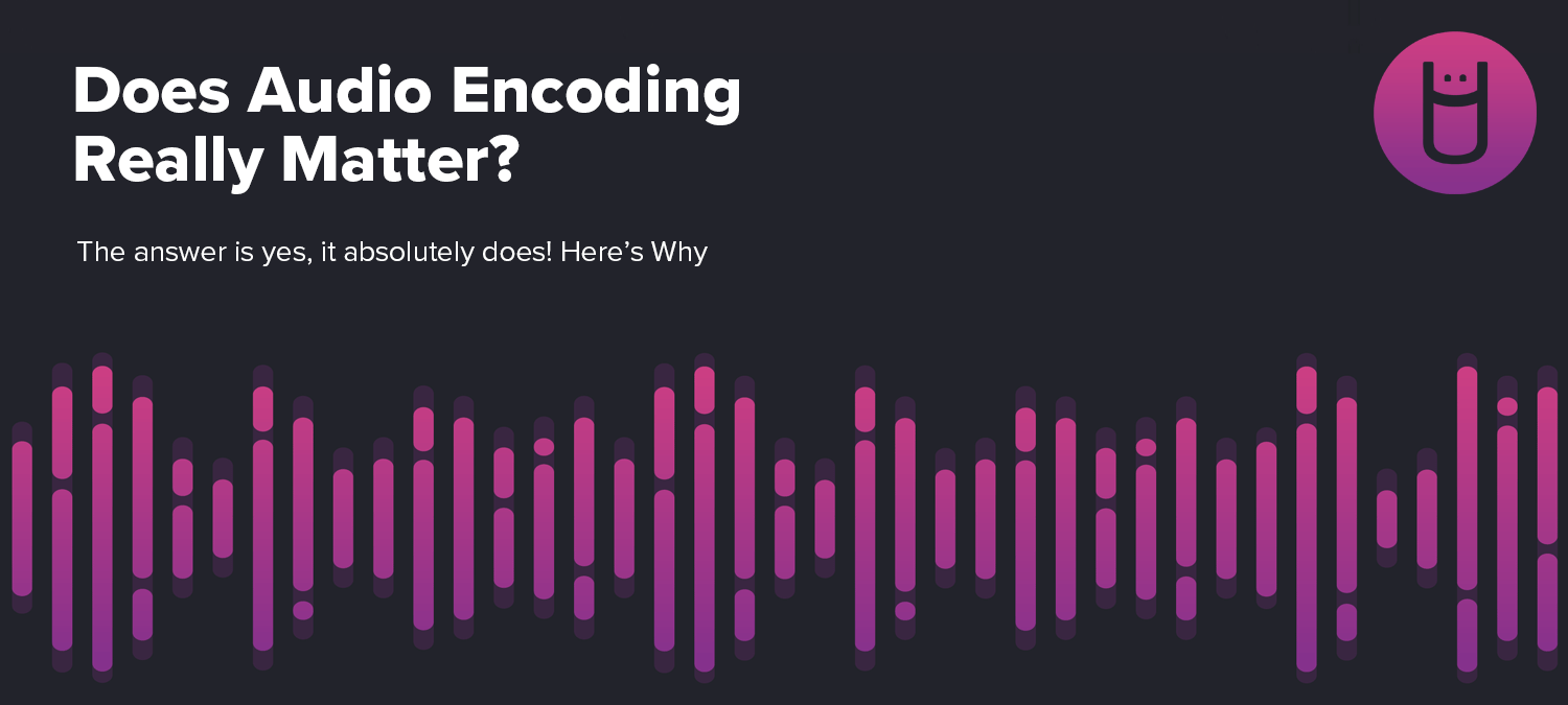 Does audio encoding really matter?