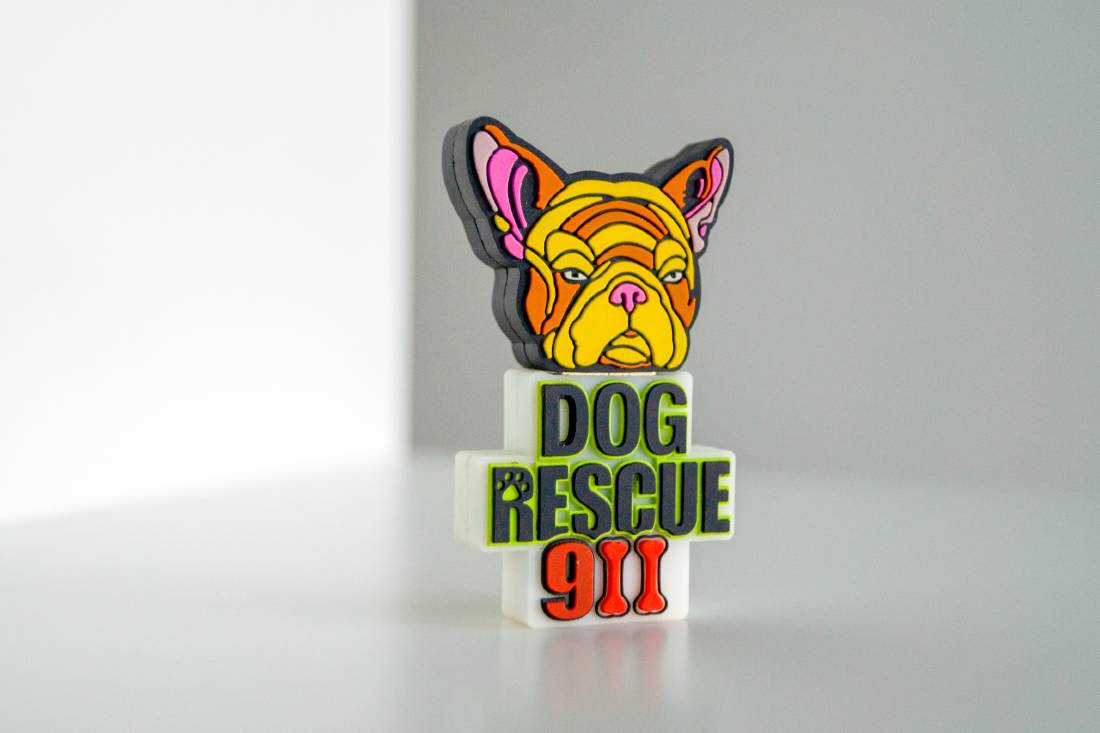 Cool Dog Rescue 911 Flash Drives