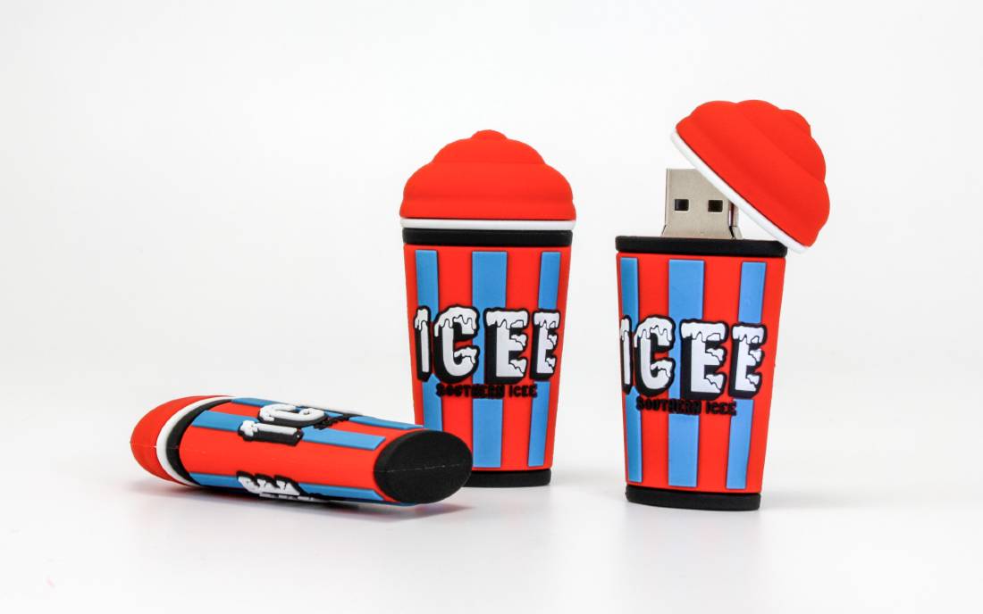 Iconic Brand, Iconic USB: ICEE Cup Flash Drives