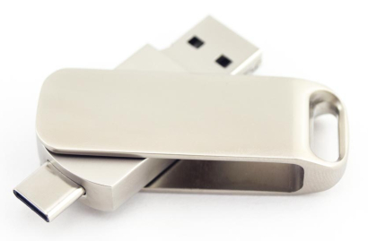 Branded USB-A & USB-C dual headed Flash Drive