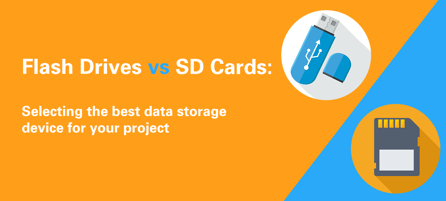 Flash Drives vs SD Card Banner